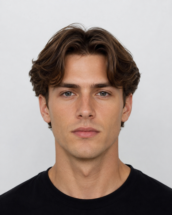 Tousled Mid-Length