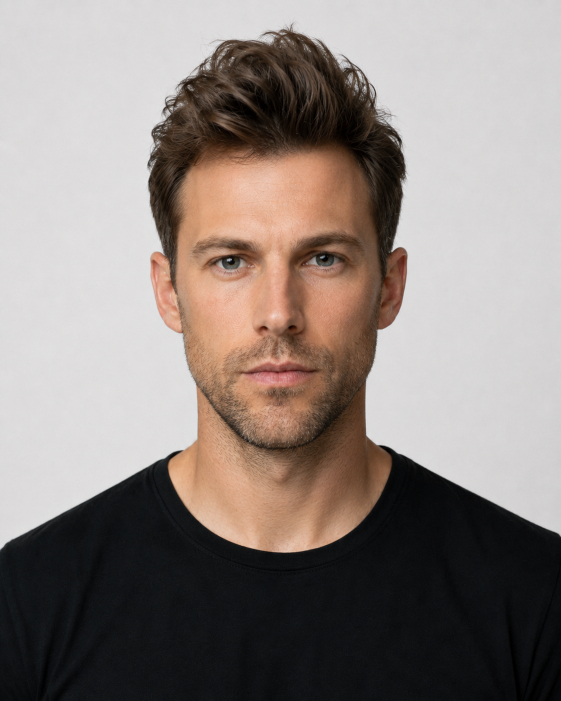 Side-Swept Quiff