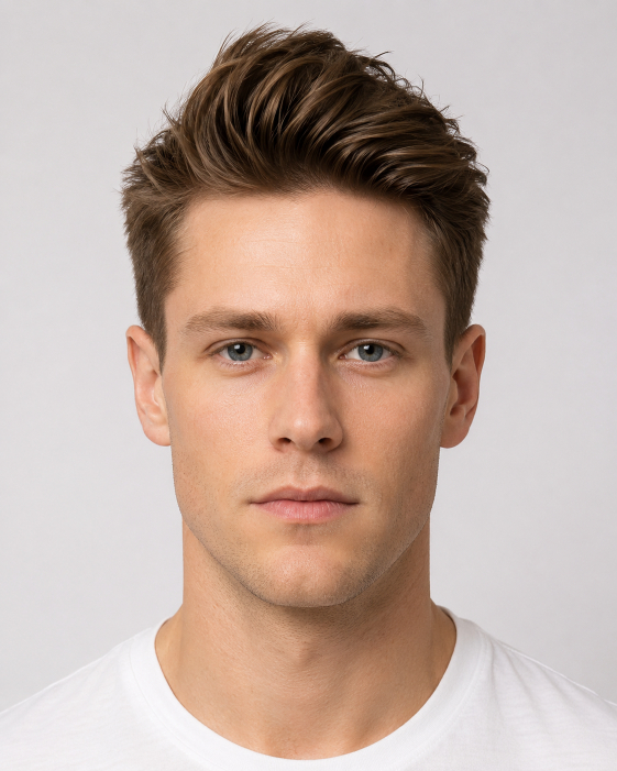 Soft Layered Quiff