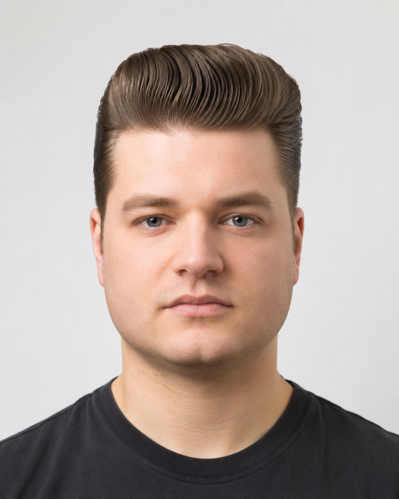 Volumous Pompadour
