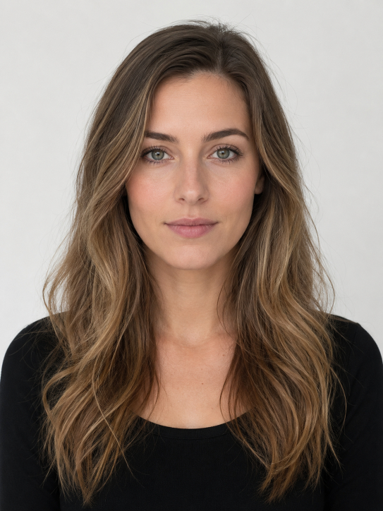 Long Layers below the Chin