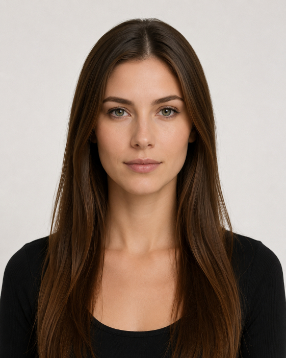 Long Layers with Side Part
